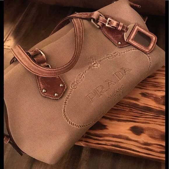 🪵PRADA Rustic Jacquard🦔 a quality brand - Picture 2 of 10